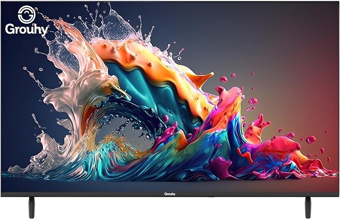 تلفزيون ال اي دي عالي الدقة HD مقاس 32 بوصة بدون إطار - طراز GLD32NAV2 من جروهى